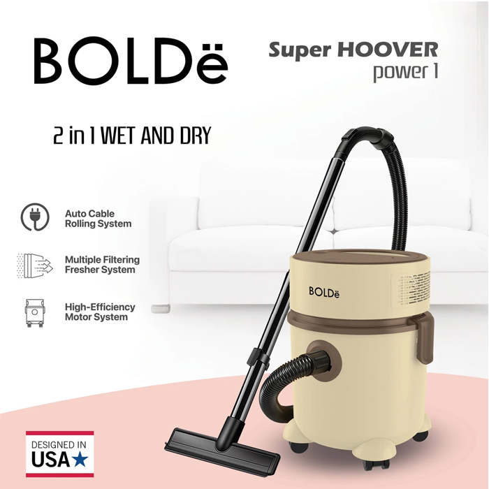 Bolde Vacuum Cleaner Super HOOVER Power 1 - Beige